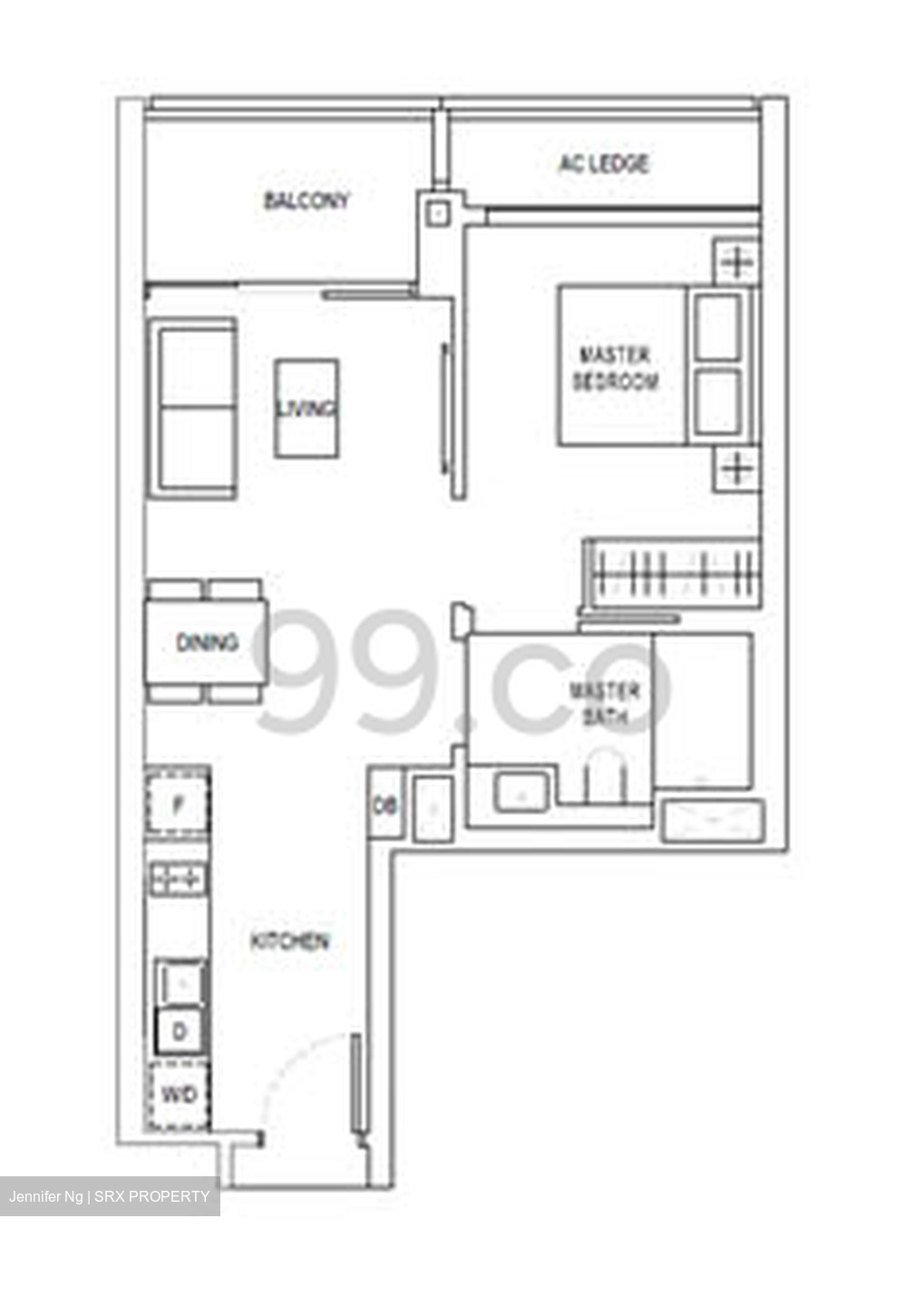 JadeScape (D20), Condominium #446372851